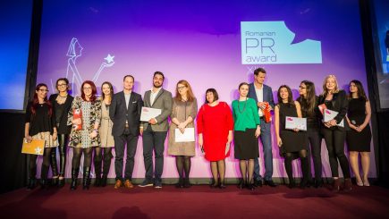 Cel mai bun proiect de comunicare internă din 2016