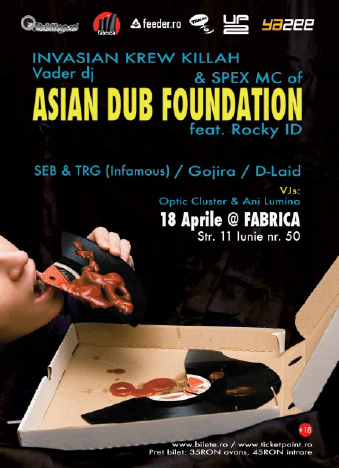 Asian Dub Foundation Soundsystem