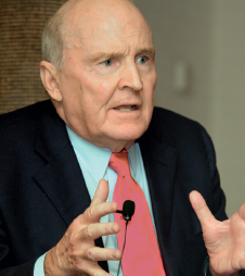 Jack Welch in Romania