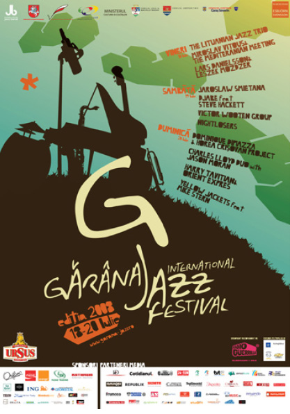 Jazz-ul mondial soseste la Garana