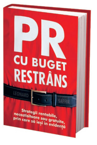 PR cu buget restrans