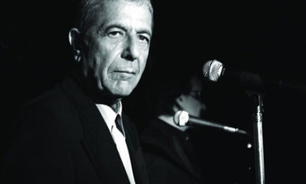 Leonard Cohen la Bucuresti