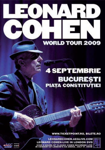 Leonard Cohen revine