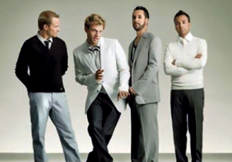 Backstreet Boys in Romania