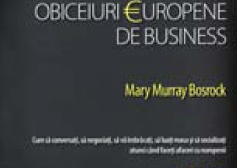 Maniere si obiceiuri europene de business