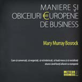 Maniere si obiceiuri europene de business