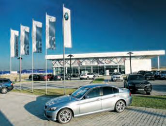90 de BMW-uri vandute intr-un an de criza