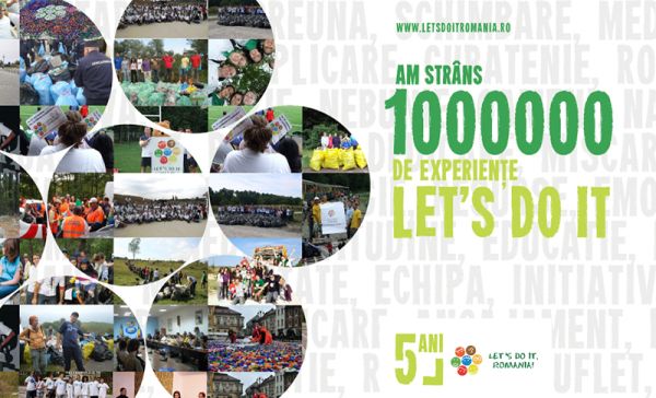 Let's do it Romania, proiectul cu 8,5 milioane de ore de voluntariat