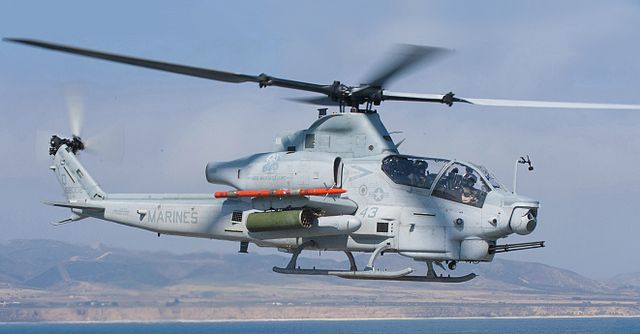 România ar putea produce în 4-5 ani un elicopter de atac folosit de Forțele Navale Americane