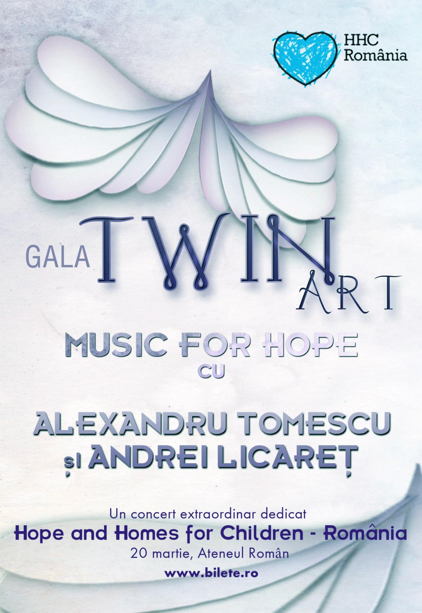 Gala TwinArt 2013- un concert al speranţei