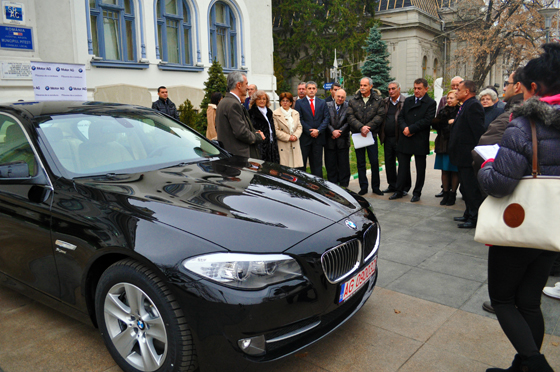 Motor AG, dealer BMW, devine partener oficial al Primăriei Municipiului Piteşti