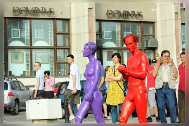 Festivalul Internaţional de Teatru de Stradă, B-FIT in the Street!
