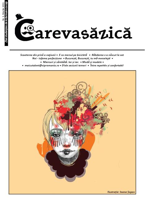 Carevasazica, publicatie gratuita pentru studenti