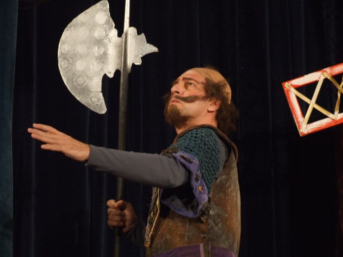 Legendarul Don Quijote se va lupta cu morile de vânt pe scena Operei Comice Pentru Copii