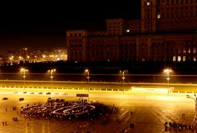Romania stinge lumina la Ora Pamantului! (video)