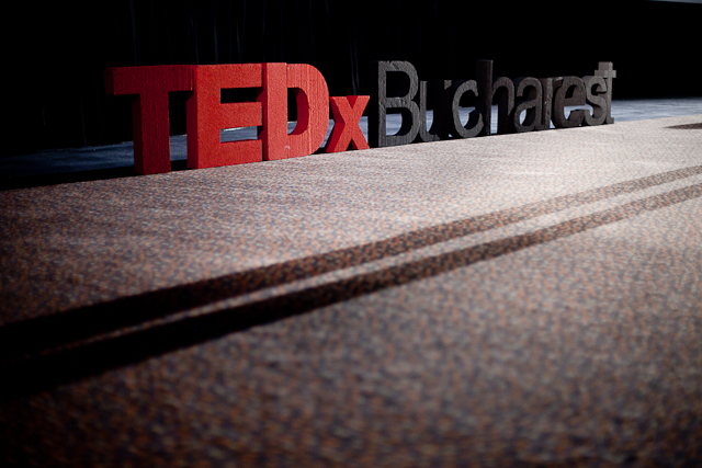 Scapă de vălul de pe ochi! TEDx sau Make it happen!