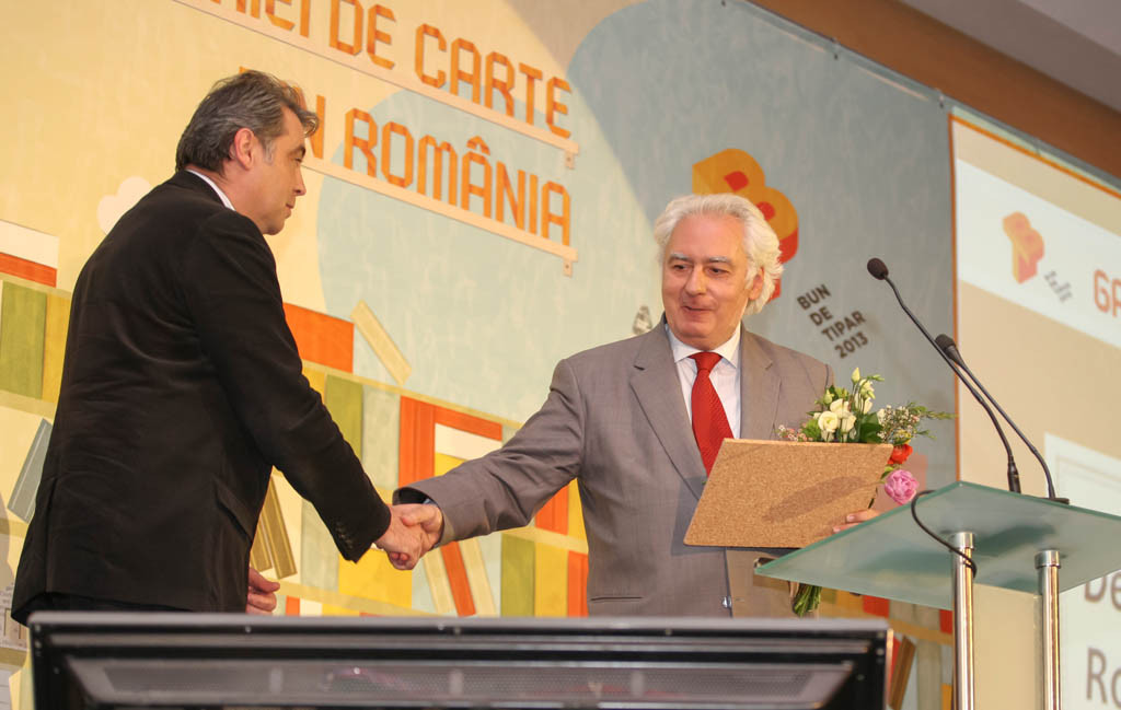 Laureaţii celei de a doua ediţii a Galei Industriei de Carte din România