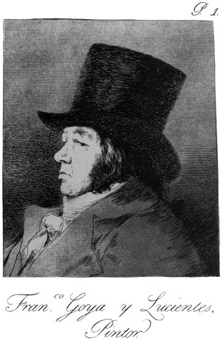 Capriciile lui Goya la MNAR