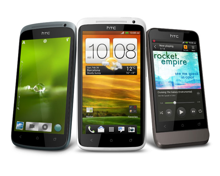 Noile smartphone-uri HTC One vin în România în aprilie