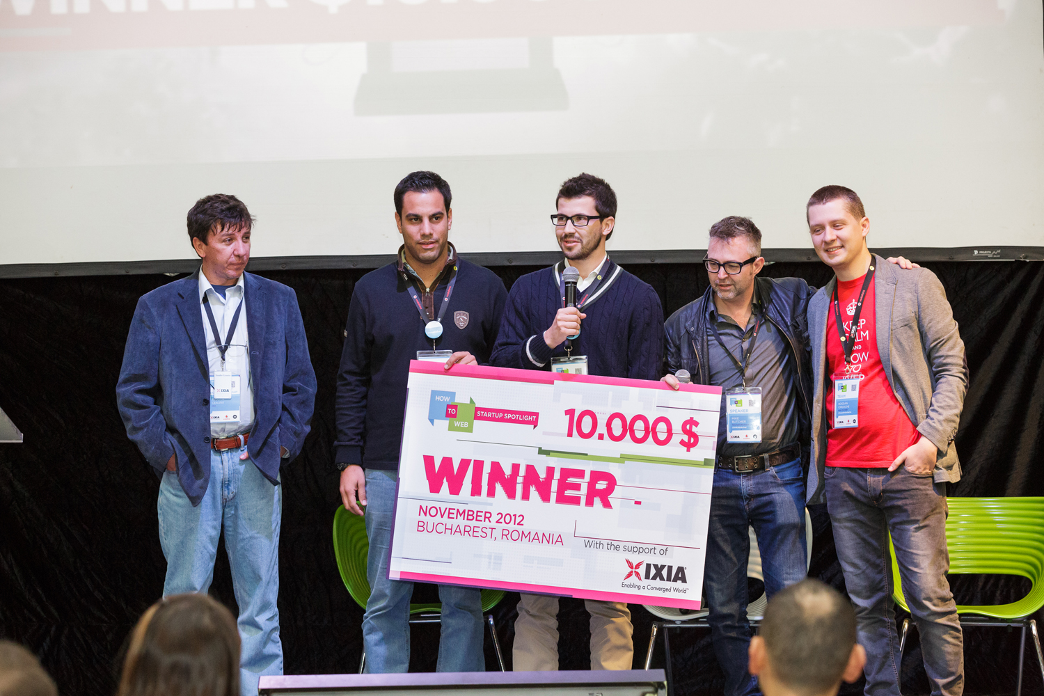 Premii de 20.000 USD pentru cele mai bune startup-uri