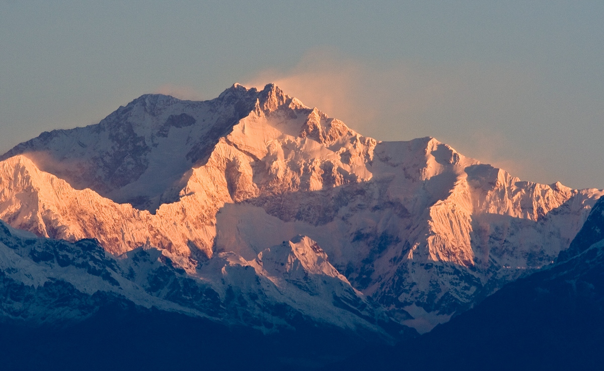 Alpinistul Alex Gavan pleaca in expeditie pe varful Kangchenjunga