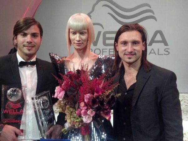 Două premii internaţionale în hairstyling câştigate de România