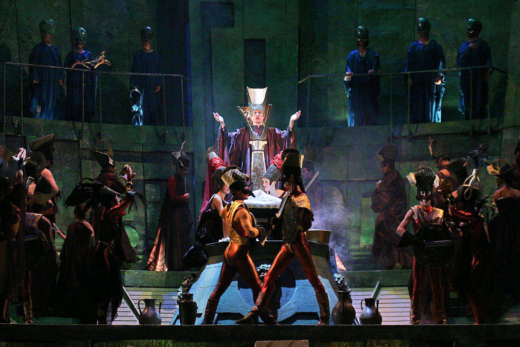 Reducere la biletele pentru “Oedipe” de George Enescu la Opera Naţională