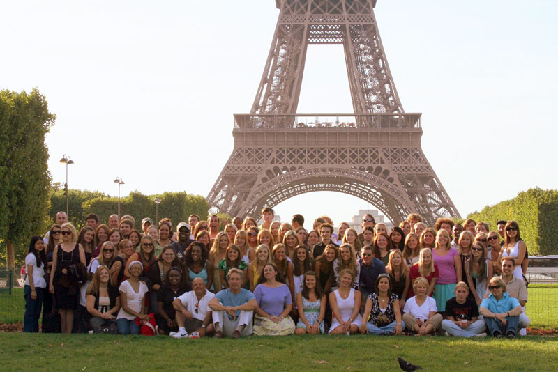 Franţa, preferată de studenţii români care aleg străinătatea