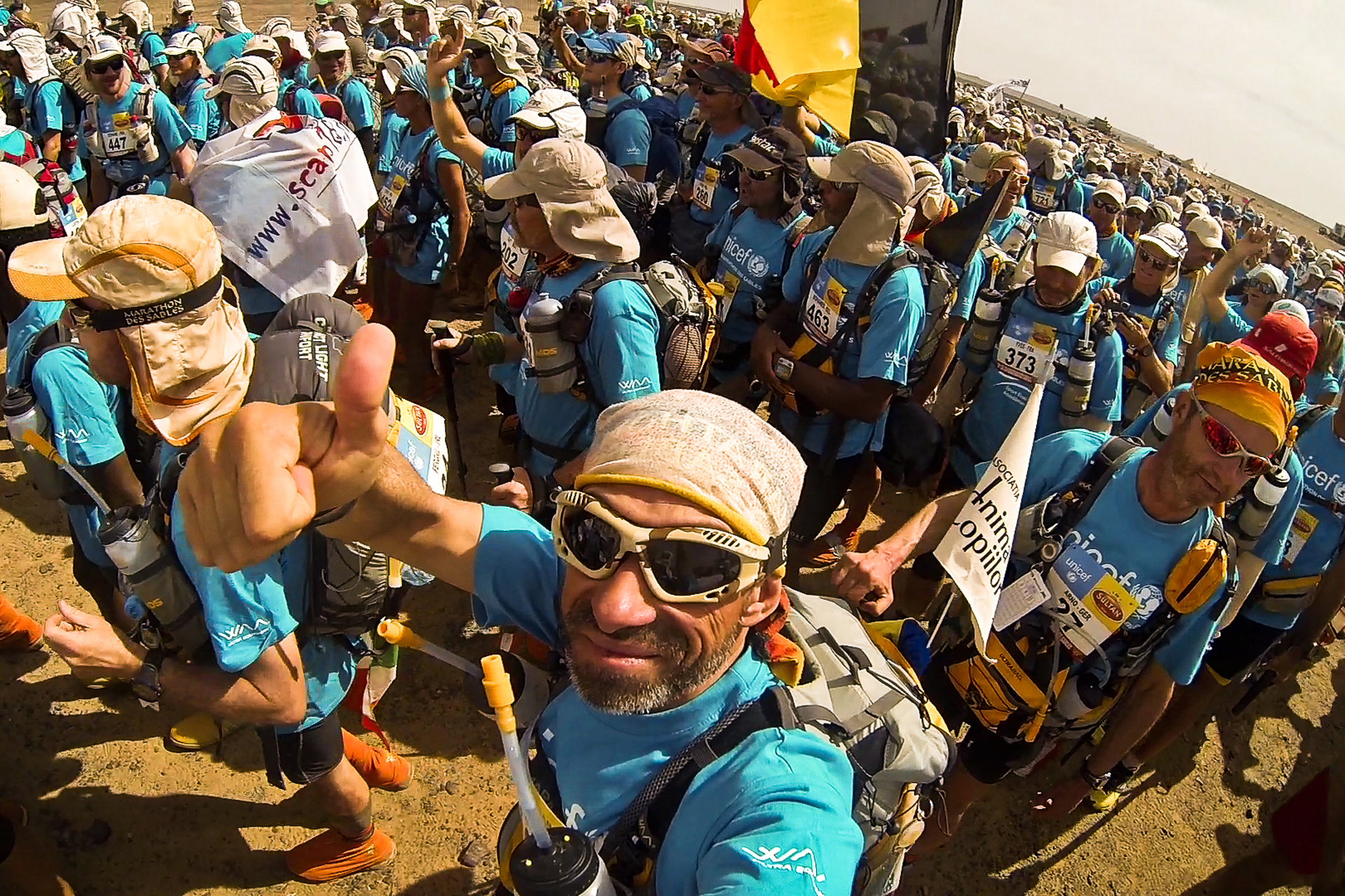Paul Dicu a încheiat cu bine a patra ediţie a ultramaratonului din deşertul Sahara