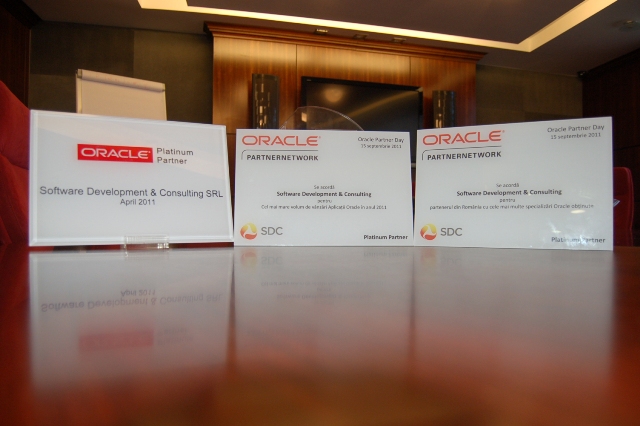 SDC: Cel mai mare volum de vanzari de aplicatii si specializari Oracle, in 2011