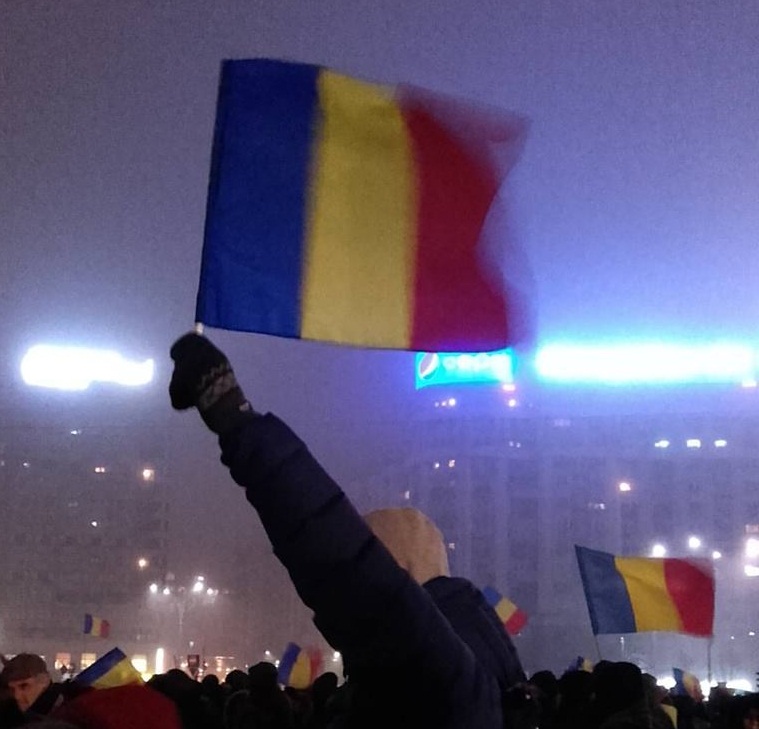 Despre protestatarii din Bucuresti: între oameni 