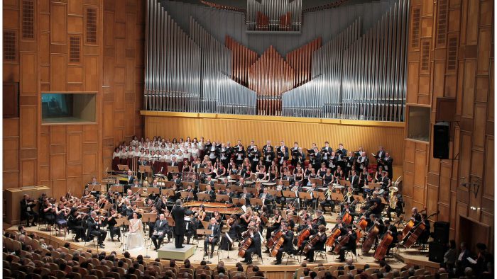 Concert extraordinar de Crăciun pe scena Sălii Radio
