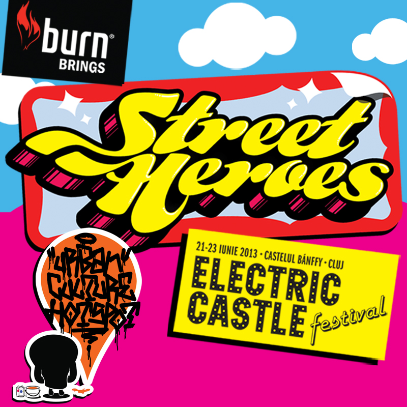 Burn sărbătoreşte Ziua Internaţională a Skateboarding-ului la Electric Castle!