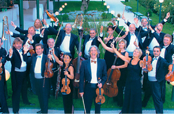 Johann Strauss Ensemble, in Romania