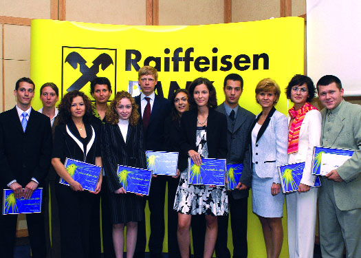 Raiffeisen Bank a lansat unnou program pentru studenti