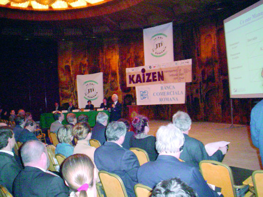 Institutul Kaizen in Romania
