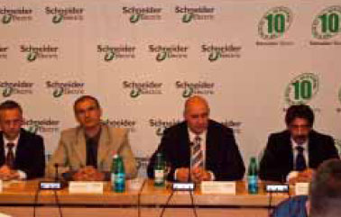 Schneider Electric de zece ani in Romania