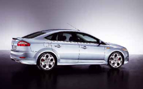 Noul Ford Mondeo