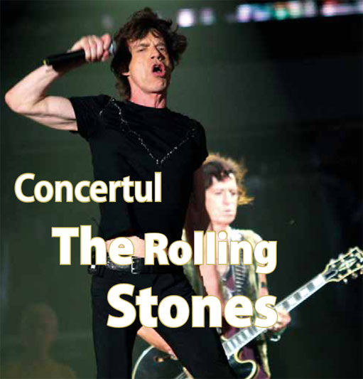 Concertul The Rolling Stones