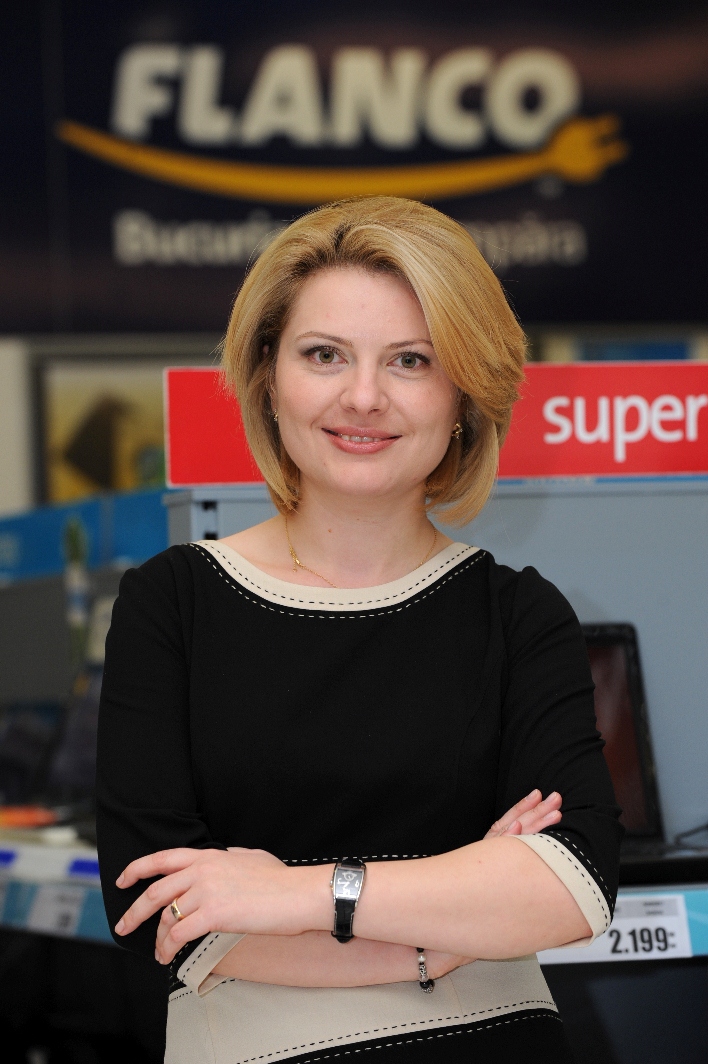 Violeta Luca, noul CEO al companiei Flanco