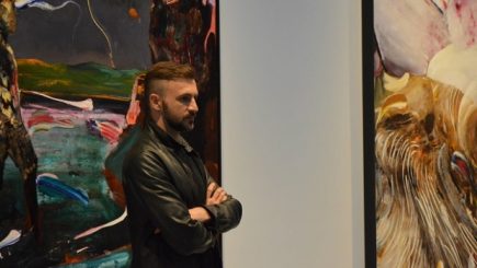 Un tablou al lui Ghenie vândut la licitație la un preț de trei mai mare