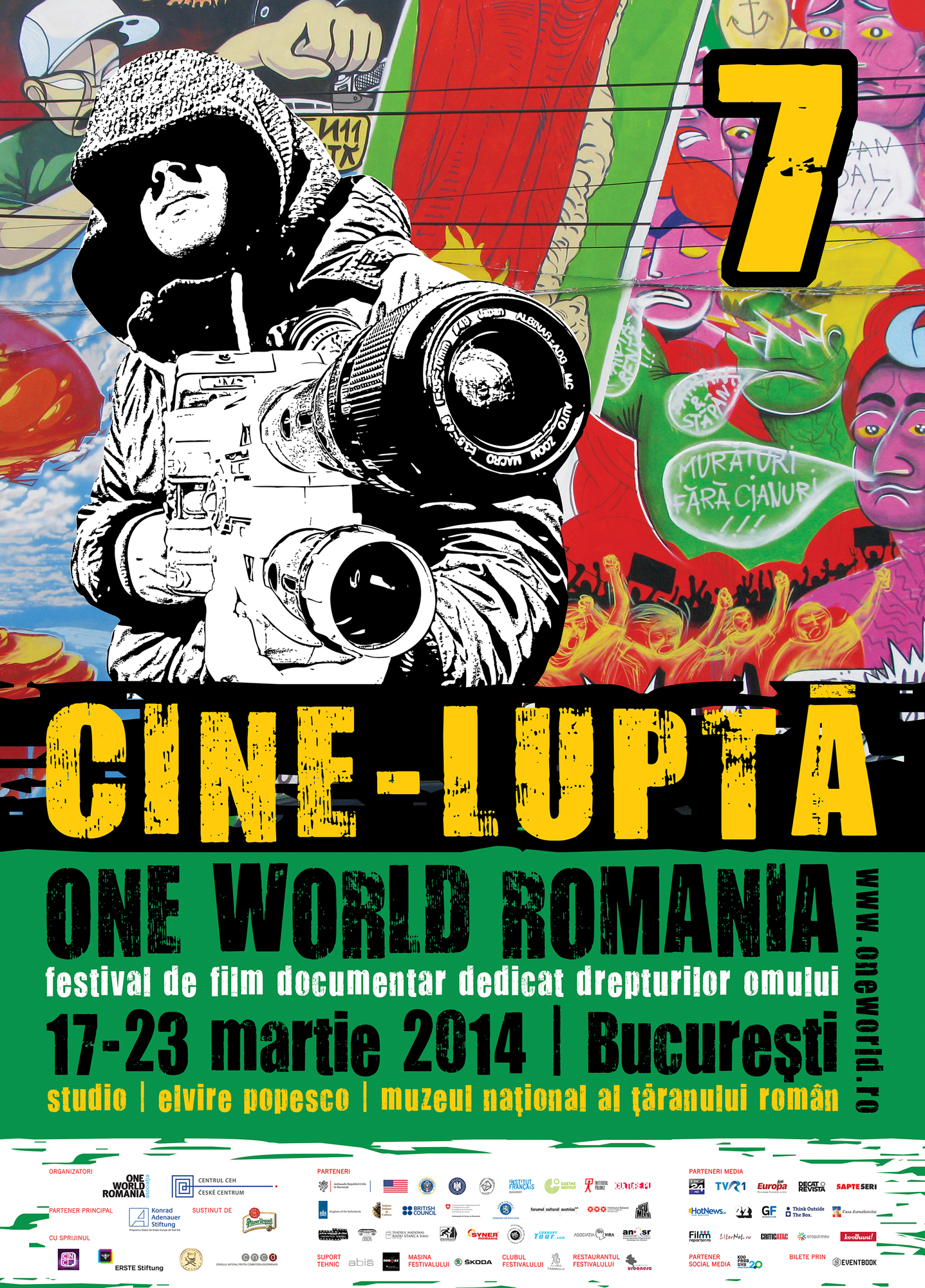 Festival de film documentar- One World România 2014