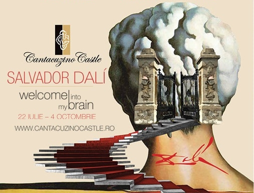 Salvador Dali, la Castelul Cantacuzino. Peste 200 de lucrări sunt expuse la Bușteni