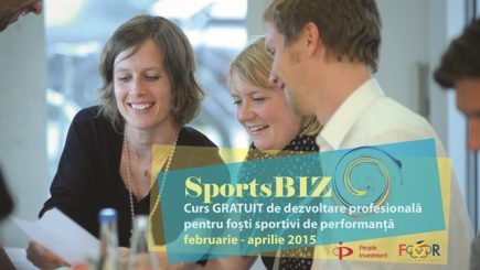 Fundația Olimpică organizează un curs de dezvoltare profesională pentru foștii sportivi