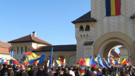 600 de militari: Detașament de onoare la Alba Iulia