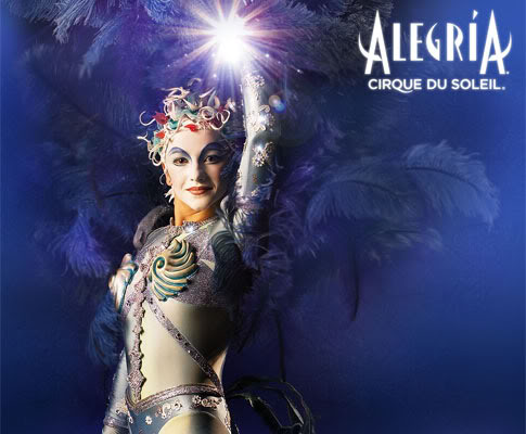 Cirque du Soleil revine la Bucureşti cu Alegría
