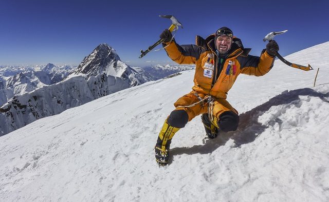 Lecția de leadership. Alex Găvan vrea să escaladeze două vârfuri de peste opt mii de metri, fără oxigen suplimentar