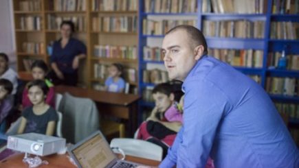 Alin Chiriac, omul care pune tehnologia în slujba Societății