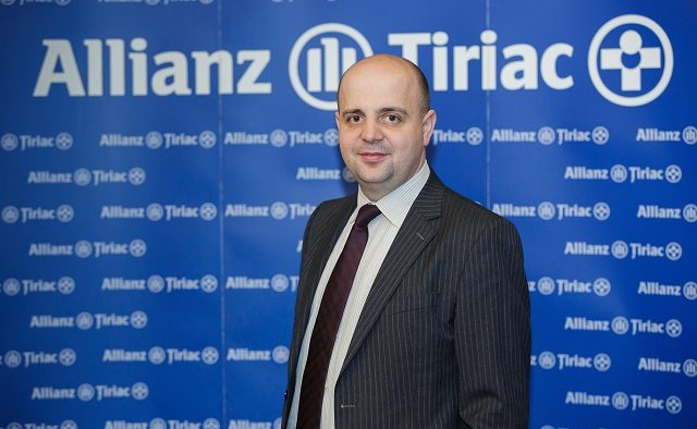 Virgil Şoncutean preia conducerea Allianz-Ţiriac Asigurări
