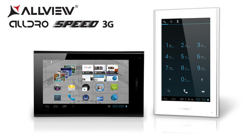 Allview lansează AllDro Speed 3G, tableta cu 3G integrat și funcție de telefon